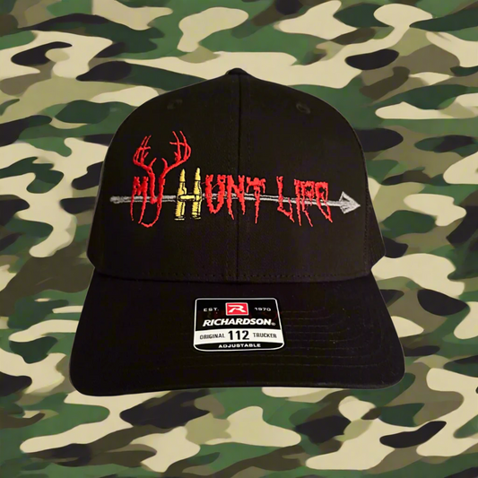 My Hunt Life - Snapback - Black