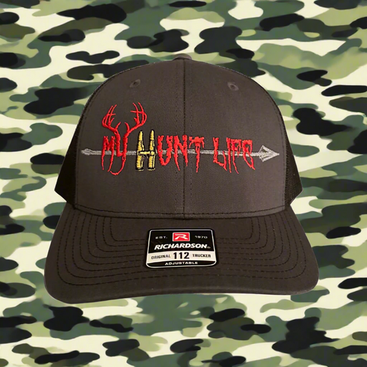 My Hunt Life - Snapback - Gray