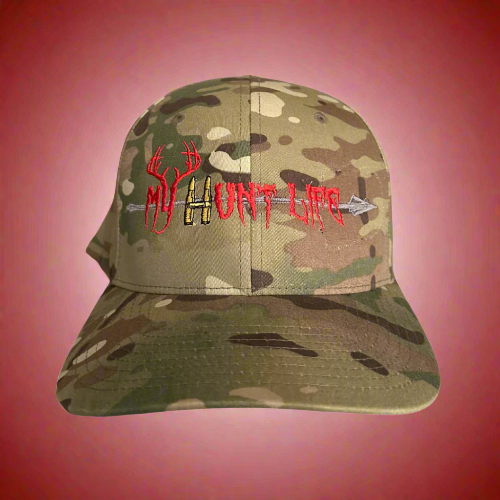 My Hunt Life - Snapback - Camo